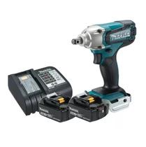 Chave De Impacto Com 2 Baterias 18v 5ah Dtw190 Makita Bivolt
