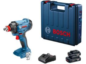 Chave de Impacto com Bateria 18v Carregador GDX 180-LI BOSCH Chave de Impacto com Bateria 18v Carregador GDX 180-LI BOSCH