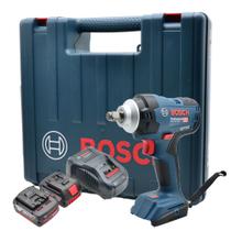 Chave de Impacto com Maleta e Baterias GDS 18V-400 BOSCH Chave de Impacto com Maleta e Baterias GDS 18V-400 BOSCH