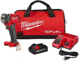 Chave de impacto compacta Milwaukee M18 Fuel 18V 3/8in Chave de impacto compacta Milwaukee M18 Fuel 18V 3/8in
