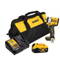 Chave de impacto DCF922 com bateria carregador e bolsa Chave de impacto DCF922 com bateria carregador e bolsa