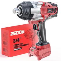 Chave de impacto DIYtooliFZ 3/4 1850FT-LBS (2500N.m) 18V Milwaukee