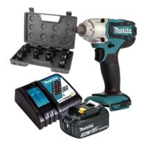 Chave de impacto dtw190z 18v com bat 3Ah e soquetes