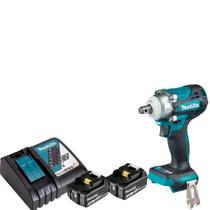 Chave De Impacto Dtw300 2 Baterias 3ah + Carregador Makita Chave De Impacto Dtw300 2 Baterias 3ah + Carregador Makita