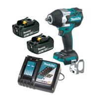 Chave De Impacto Dtw700 2 Bateria 3a + Carregador Makita