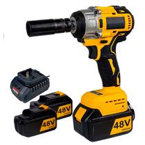 Chave de Impacto e Furadeira Recarregável com 2 Baterias Chave de Impacto e Furadeira Recarregável com 2 Baterias