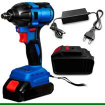 Chave De Impacto Eletrica 1/2" 20V - Brashop