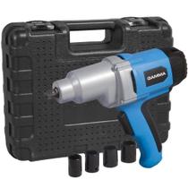 Chave de Impacto Elétrica 1/2 Pol. 900W com Maleta e 4 Soqu