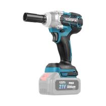 Chave de Impacto Elétrica Brushless Compact Set, Recarregável, 21V, 1/2"