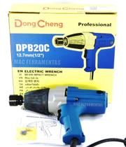 Chave De Impacto Elétrica Dongcheng Profissional 1/2 " 294 Nm - 220v