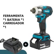 Chave de Impacto Elétrica Makita TW004 40V - Brushless, Alto Torque e Recarregável