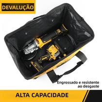 Chave De Impacto Elétrica Multifuncional DEWALT, Acessórios De Hardware Metálico, Bolsa De