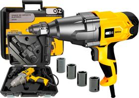 Chave De Impacto Eletrica Reversível 1/2" 900w Com Maleta 127V