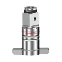 Chave De Impacto Elétrica Sem Escovas De 1/4 De Polegada Com Eixo Hexagonal Tipo T Para Troca Rápida Chave De Impacto Elétrica Sem Escovas De 1/4 De Polegada Com Eixo Hexagonal Tipo T Para Troca Rápida