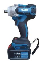 Chave de Impacto elétrica sem fio 1/2 polegadas Drive 18V 520N Chave de Impacto elétrica sem fio 1/2 polegadas Drive 18V 520N