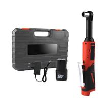 Chave De Impacto Elétrica Sem Fio 18V Com Ângulo De 90 Graus Conjunto De Ferramentas De Reparação