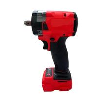 Chave De Impacto Elétrica Sem Fio De 1/2 Polegada Para Reparo De Carros E Caminhões Com Bateria De