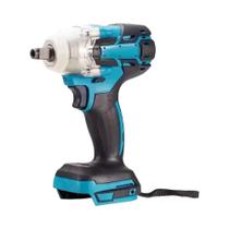 Chave De Impacto Elétrica Sem Fio Sem Escovas Multifuncional Ferramenta De Perfuração Manual