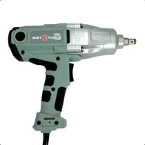 Chave De Impacto Elétrico a Cabo 1/2 Polegada 700 Nm 1020W 220V Com Maleta e Conjunto De Soquetes