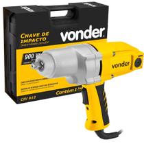 Chave de impacto encaixe 1/2" 900 watts - CIV 912 - Vonder