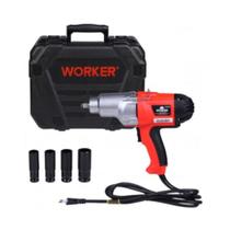Chave de impacto encaixe 1/2" 900 Watts - CIW900 - Worker