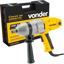 Chave de impacto encaixe 3/4" 600 watts - CIV 634 (110V) Chave de impacto encaixe 3/4" 600 watts - CIV 634 (110V)