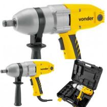 Chave De Impacto Encaixe De 3/4 Civ 634 - 600 W 220V Vonder