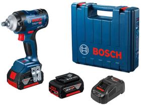 Chave De Impacto Gds 18v-400 Brushless C/ 2 Baterias Bosch