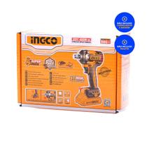 Chave de Impacto INGCO 400Nm BL Bateria 20V P20S