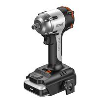 Chave de impacto LiTHELi 20V sem escovas 1/2" 450 Nm 2,5 Ah