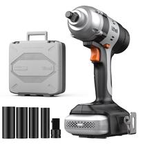 Chave de Impacto LiTHELi 20V sem Fio 295 ftlbs (400 Nm) 5 Níveis de Torque
