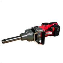 Chave De Impacto Longo 2 Baterias 1 Polegada Torque De 3500 Nm Com Motor Potente Brushless Chave De Impacto Longo 2 Baterias 1 Polegada Torque De 3500 Nm Com Motor Potente Brushless