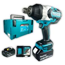 Chave De Impacto Makita 1250Nm Com 2 Baterias 3Ah E Maleta
