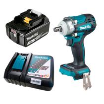 Chave de Impacto Makita 18V DTW300Z 330Nm + Bateria + Carregador Chave de Impacto Makita 18V DTW300Z 330Nm + Bateria + Carregador