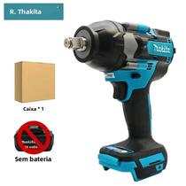 Chave De Impacto Makita DTW700 Sem Fio E Sem Escovas 18V, 1000Nm, Velocidade Variável, Durável, Com Chave De Impacto Makita DTW700 Sem Fio E Sem Escovas 18V, 1000Nm, Velocidade Variável, Durável, Com
