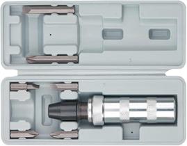 Chave de Impacto Manual 1/2" com 6 Bits MTX Reversível Chave de Impacto Manual 1/2" com 6 Bits MTX Reversível