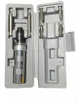 Chave De Impacto Manual Reforçada Com Bits E Estojo