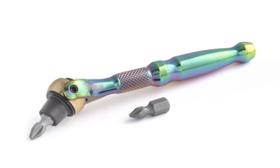 Chave de Impacto Micro Bit Titan 11327 - 1/4" - 90 Dentes