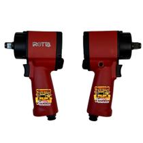 Chave De Impacto Mini 1/2 Polegada 67 Kilo De Torque