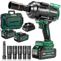 Chave de Impacto PAOWAFOL 1500 N.m 21V Sem Escovas 2x4,0Ah Chave de Impacto PAOWAFOL 1500 N.m 21V Sem Escovas 2x4,0Ah