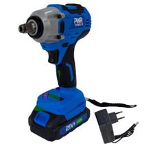 Chave de Impacto Parafusadeira 21V 1/2POL com Bateria e Carregador SIGMA