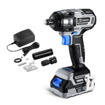 Chave de Impacto Parafusadeira Brushless 1/2 Pol. com Bateri