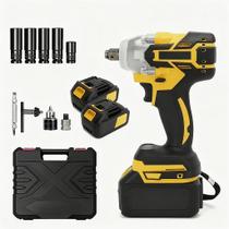 Chave De Impacto Parafusadeira Furadeira Acessórios E Maleta Chave De Impacto Parafusadeira Furadeira Acessórios E Maleta