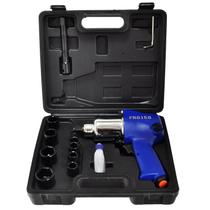 Chave de Impacto Pneumática 1/2" 68 Kgfm c/kit PRO-150K PDR Unica Chave de Impacto Pneumática 1/2" 68 Kgfm c/kit PRO-150K PDR Unica