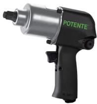 Chave de impacto pneumatica 1/2" 79,6kf c/10 soquetes c/maleta potente Chave de impacto pneumatica 1/2" 79,6kf c/10 soquetes c/maleta potente