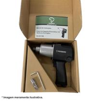 Chave De Impacto Pneumática 1/2 79,6kg Potente Brasil Chave De Impacto Pneumática 1/2 79,6kg Potente Brasil