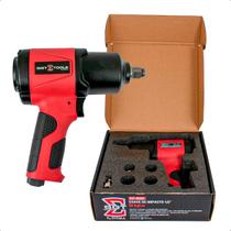 Chave de Impacto Pneumática 1/2" 82kgf.m Twin Hammer