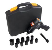 Chave de Impacto Pneumática 1/2 Pol. com 14 Peças - Waft 6183