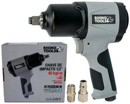 Chave De Impacto Pneumática 13mm Pol 820NM 7500rpm Rhino Tools Chave De Impacto Pneumática 13mm Pol 820NM 7500rpm Rhino Tools
