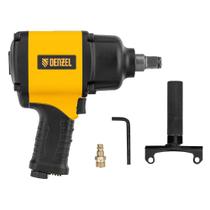 Chave de Impacto Pneumática 3/4" 160 kgfm Curta 5748955 DENZEL